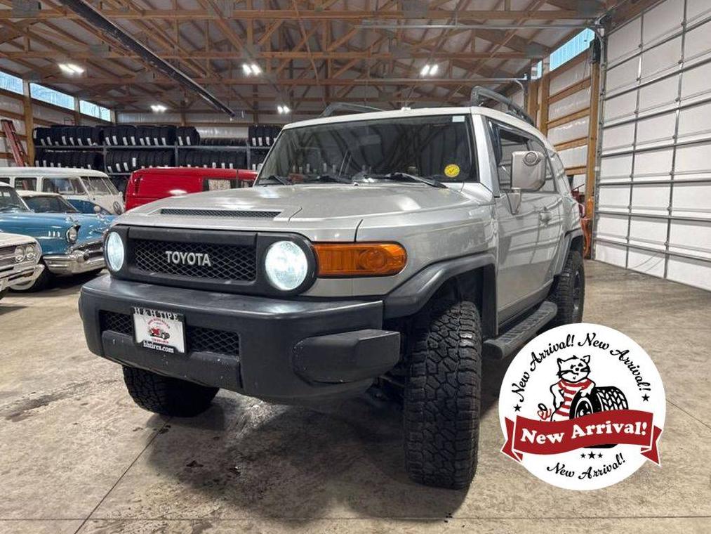 TOYOTA FJ CRUISER 2008 JTEBU11F780101811 image